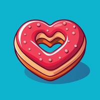 Bakery Inspired Dessert with Pastel Frosting vector