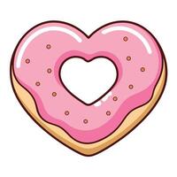 Tasty Dessert Icon with a Soft Glazed Effect vector