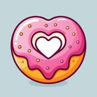 Glossy Bakery Snack with a Tasty Look vector