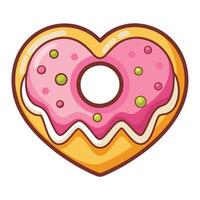 Floating Dessert Illustration with a Soft Style vector