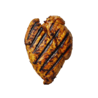 Delicious Grilled Poultry Feast on transparent background. png