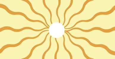Background retro swirl unique design vector