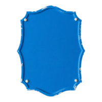 blue sign on a transparent background png