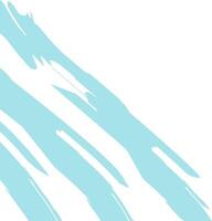 Teal abstract corner suitable for modern design vector