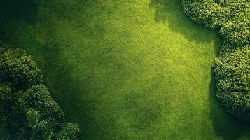 Stunning Green Landscape Design photo
