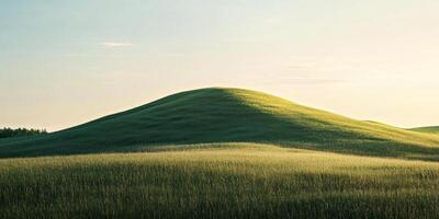 Rolling Hills at Dawn photo