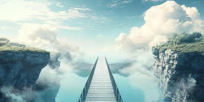 Heavenly Bridge to Another World photo