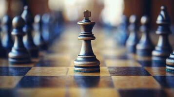 Master the Game,, Explore Chess Strategy. photo