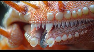 A close up of a close up of a close up of a close up of a close up photo