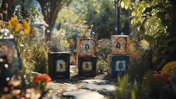The garden of eden is a beautiful place to visit photo