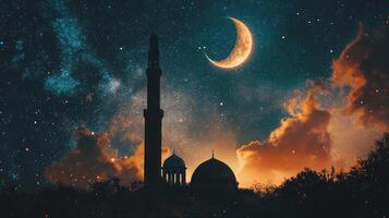 Ramadan 2020 islamic calendar photo