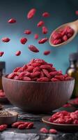 Discover the Vibrant Health Benefits of Goji Berries A Deep Dive into Antioxidant Richness, Nutritional Value, and Delicious Culinary Uses Explore the History, Cultivation, and Health Claims photo