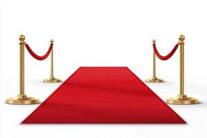 Elegant Red Carpet Entrance A symbol of prestige, celebration, and glamour, this image captures the essence of high-profile events Perfect for conveying messages of success, achievement, and photo