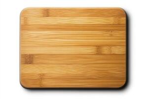 Elevate your kitchen aesthetic with this beautifully crafted wooden cutting board, perfect for food preparation and serving Made from sustainable bamboo, this durable and eco-friendly board is ideal photo