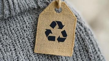 Embrace Eco-Consciousness with Sustainable Fashion Explore Recycled Textiles, Conscious Consumption, and Ethical Practices in Clothing Discover Eco-Friendly Alternatives, Promote Environmental photo