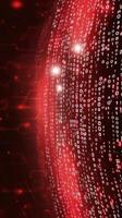 Explore the captivating realm of digital information and binary code with this stunning image, a visual representation of the intricate workings of computers, networks, and the digital age itself photo
