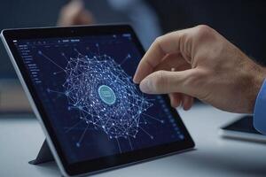 Exploring Digital Innovation A Close-Up on Data Visualization and Technology Trends Discover how interconnected networks and visual representations are transforming the way we analyze and understand photo