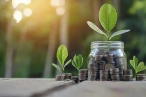 Unlock financial growth with strategic investment Explore the power of compound interest for future wealth See the success of money management with smart savings strategies Realize sustainable photo