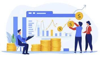 Unlock Business Success Visualize Growth Strategies with Compelling Data Charts and Financial Insights Explore Innovative Business Models, Increase Revenue Generation, and Achieve Financial Goals photo