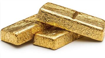 Unlock prosperity with this stunning stock photo of shimmering gold bars, ideal for finance, investment, and wealth-related content Capture the essence of success with these captivating visuals