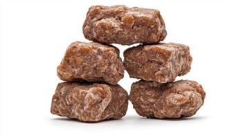 Indulge in the sweet delight of a stack of delectable apple fritters, a timeless treat that brings joy to any occasion, whether it's a cozy breakfast, a delightful snack, or a satisfying dessert each photo