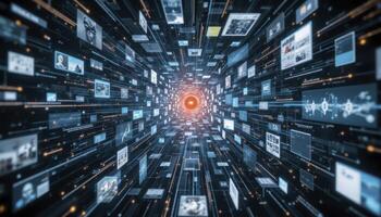 Immerse yourself in a captivating digital vortex, a symphony of interconnected images weaving through the fabric of the internet, where knowledge and creativity converge in a dynamic tapestry of photo