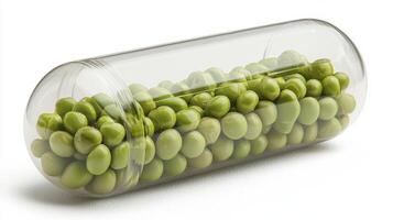 Green Supplement Capsule Discover the Benefits of Natural Wellness and Nutritional Support, Including Dietary Supplements, Vitamins, and Minerals in a Convenient and Effective Dosage Form, Promoting photo