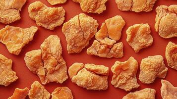 Explore the Delightful World of Crispy Chicken Skin A Deep Dive into Its Textures, Flavors, and Culinary Uses Discover High-Quality Images Showcasing the Golden-Brown Perfection of Chicken Skin photo