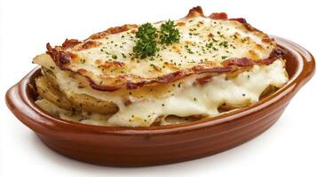 Discover the ultimate comfort food experience with this delectable Potato Gratin recipe Imagine layers of thinly sliced potatoes baked to golden perfection, smothered in a rich, creamy sauce, and photo