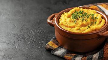 Delicious Homemade Mashed Potatoes Recipe A Creamy and Flavorful Side Dish for Any Occasion Learn How to Make Perfect Mashed Potatoes with Simple Ingredients and Easy Step-by-Step Instructions This photo