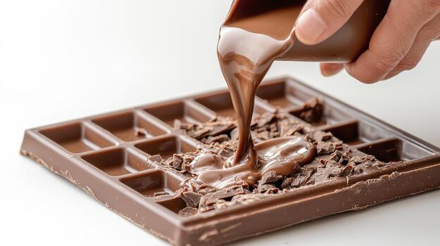 Indulge in Delicious Homemade Chocolate A Step-by-Step Guide to Creating Your Own Gourmet Chocolate Bars Learn the Art of Chocolate Making, from Melting to Molding, Perfecting Your Own Chocolate photo