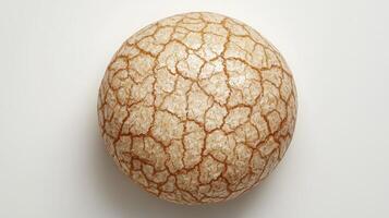Abstract Textural Sphere A Captivating Close-Up of Cracked Earth Patterns and Organic Textures, Evoking a Sense of Nature's Artistry and Timeless Beauty Explore the Intricate Details and Delicate photo