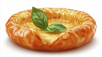 Delicious Mini Quiche Recipe, Freshly Baked with Golden Crust A Culinary Delight Explore a flavorful journey with this single serving savory tart Perfect for brunch, lunch, or a delightful snack photo