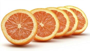 Explore the Vibrant World of Citrus A Detailed Look at Fresh Grapefruit Slices Discover the Beauty of Nature's Bounty, Perfect for Healthy Eating and Refreshing Juices Capturing the Essence of photo