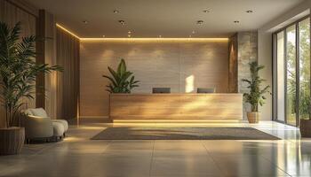 Step into a sanctuary of oral well-being, where modern design meets clinical excellence Imagine sinking into plush seating, surrounded by soothing hues and sleek lines, designed to alleviate anxiety photo