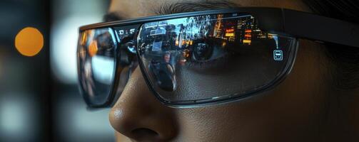 The future is now, embodied in these next-generation AI-driven IoT wearables, a symphony of technology and style These augmented reality smart devices seamlessly blend with our lives, offering a photo