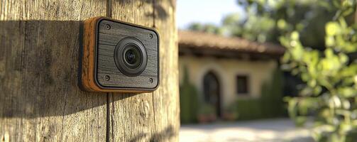 The next-generation home security surveillance solution offers real-time automated monitoring It uses advanced AI-powered capabilities to detect potential threats and protect your family, valuables photo