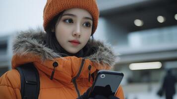 Envision a world without language barriers, where seamless communication bridges cultures and fosters global understanding Imagine real-time calls, enhanced by intelligent AI-driven subtitles photo