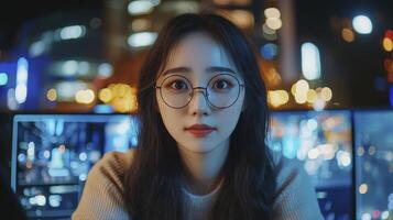 Experience seamless global communication with an interactive call, enhanced by AI-driven subtitles and real-time multilingual translation Connect effortlessly across linguistic divides photo
