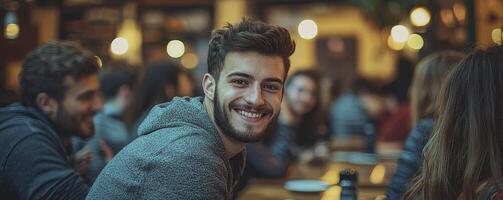 In a futuristic world, family and friends connect across distances using advanced call technology Augmented reality filters enhance the interaction, bringing smiles and laughter to diverse photo