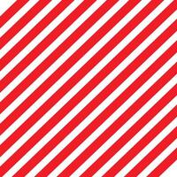 Abstract background. Red and white stripe wallpaper background. Diagonal stripe red-white pattern. Simple illustration. vector