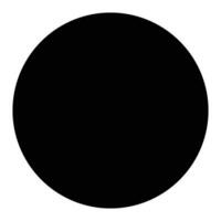 Circle icon. Filled circle flat icon image. Black circle button isolated on white background. Seamless pattern. vector