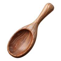 magnificent rustic Carved Wooden Spoon Rustic Style Transparent Background original png