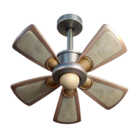 impressive traditional Ceiling Fan Modern Design Isolated Cutout authentic png