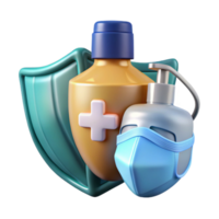 extraordinary artistic Child Receiving Vaccination Injection Isolated high resolution png