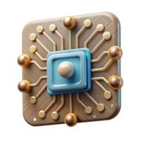dramatic artistic Circuit Board Traces Macro View Transparent Element high quality png