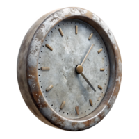 extraordinary modern Clock Wall Mounted Round Isolated on White Background high resolution png