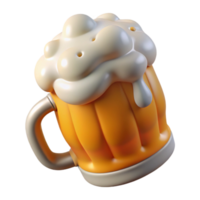 vibrant minimalist Close Up of Beer Tap Handle Isolated authentic png