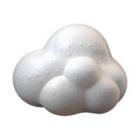 extraordinary minimalist Cloud Icon White Background Transparent Background high quality png