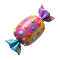serene rustic Colorful Candy Wrapper Design Cutout Element genuine png